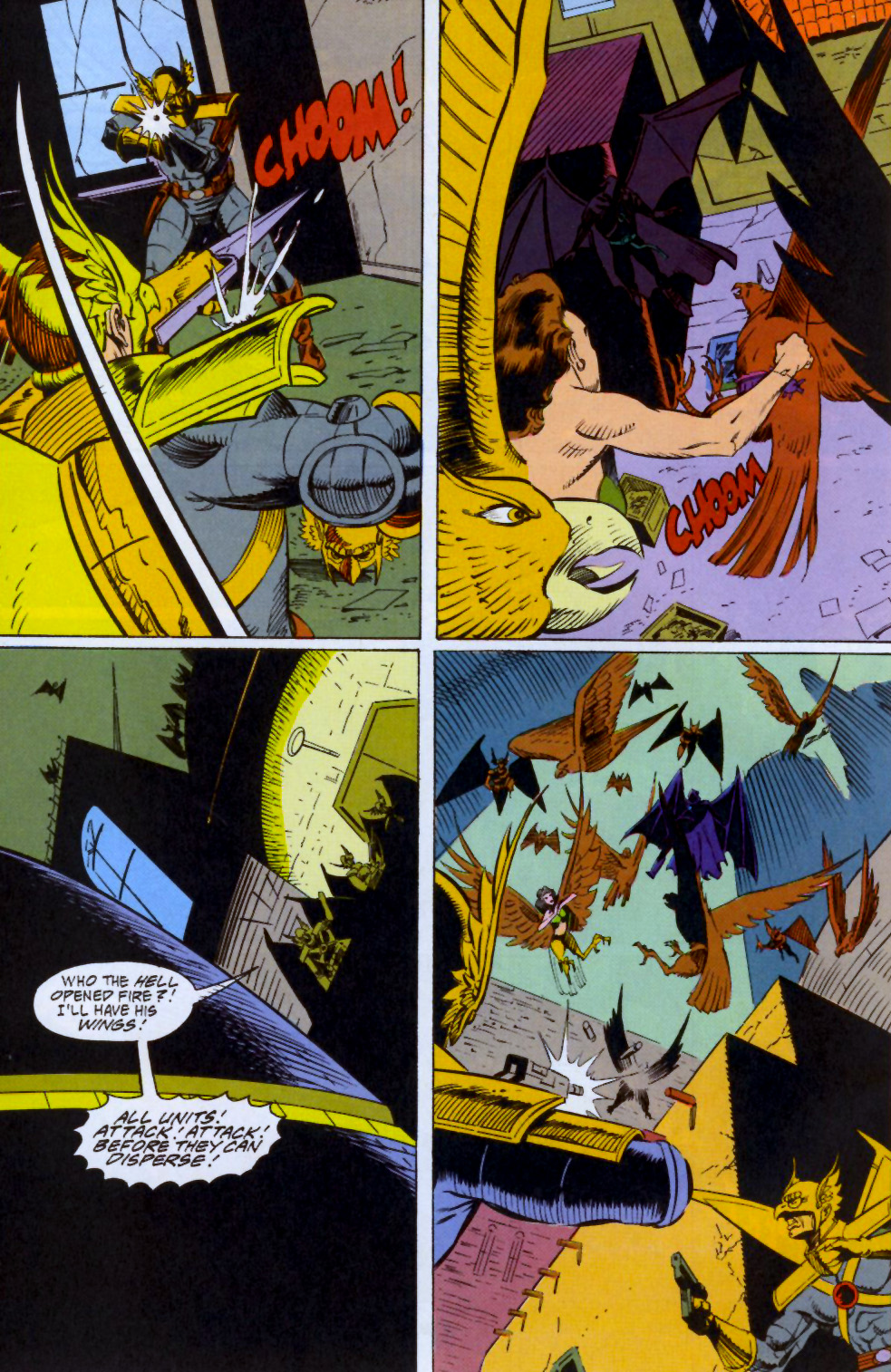 Read online Hawkworld (1990) comic -  Issue #22 - 21