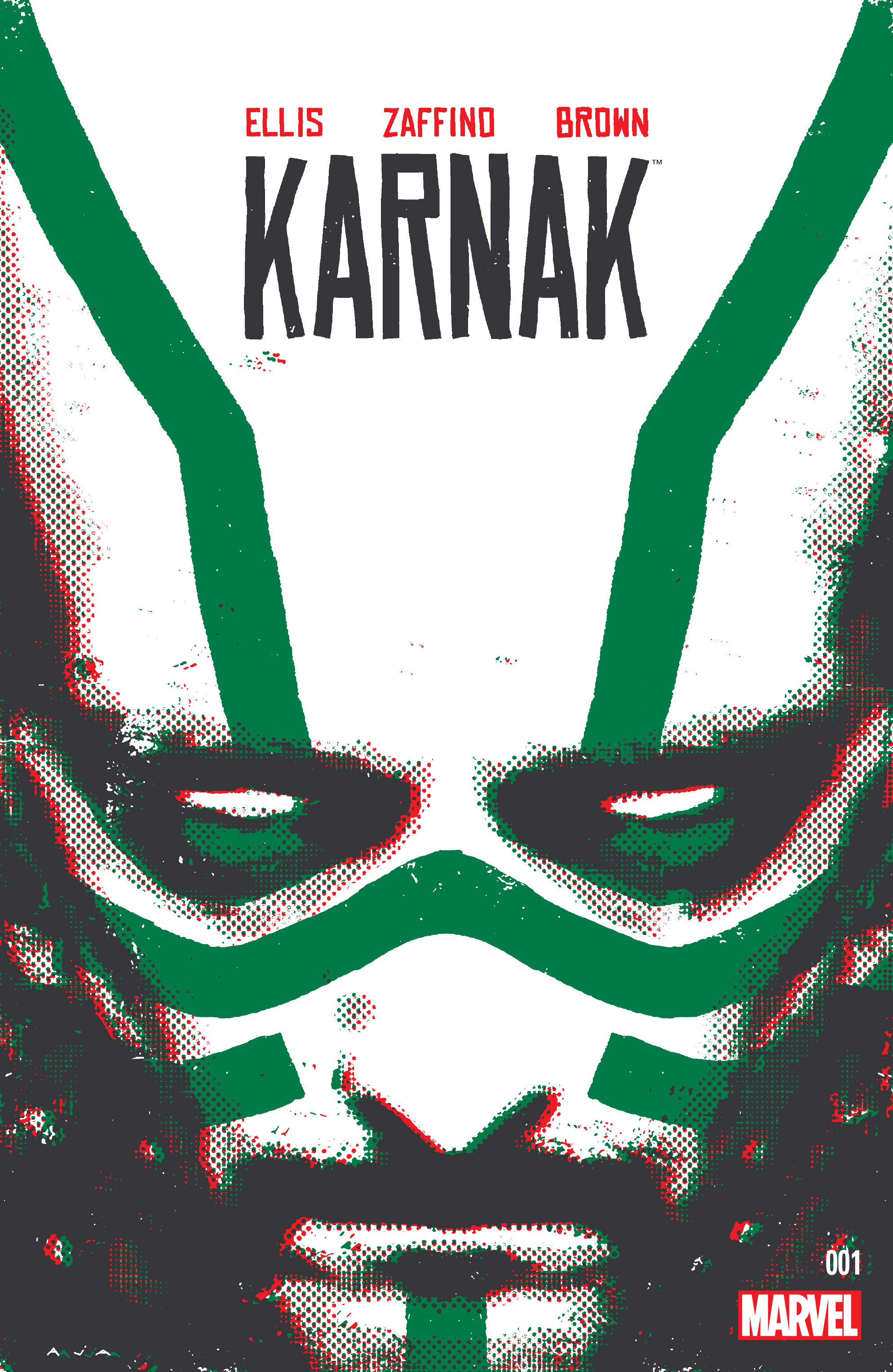Read online Karnak comic -  Issue #1 - 1