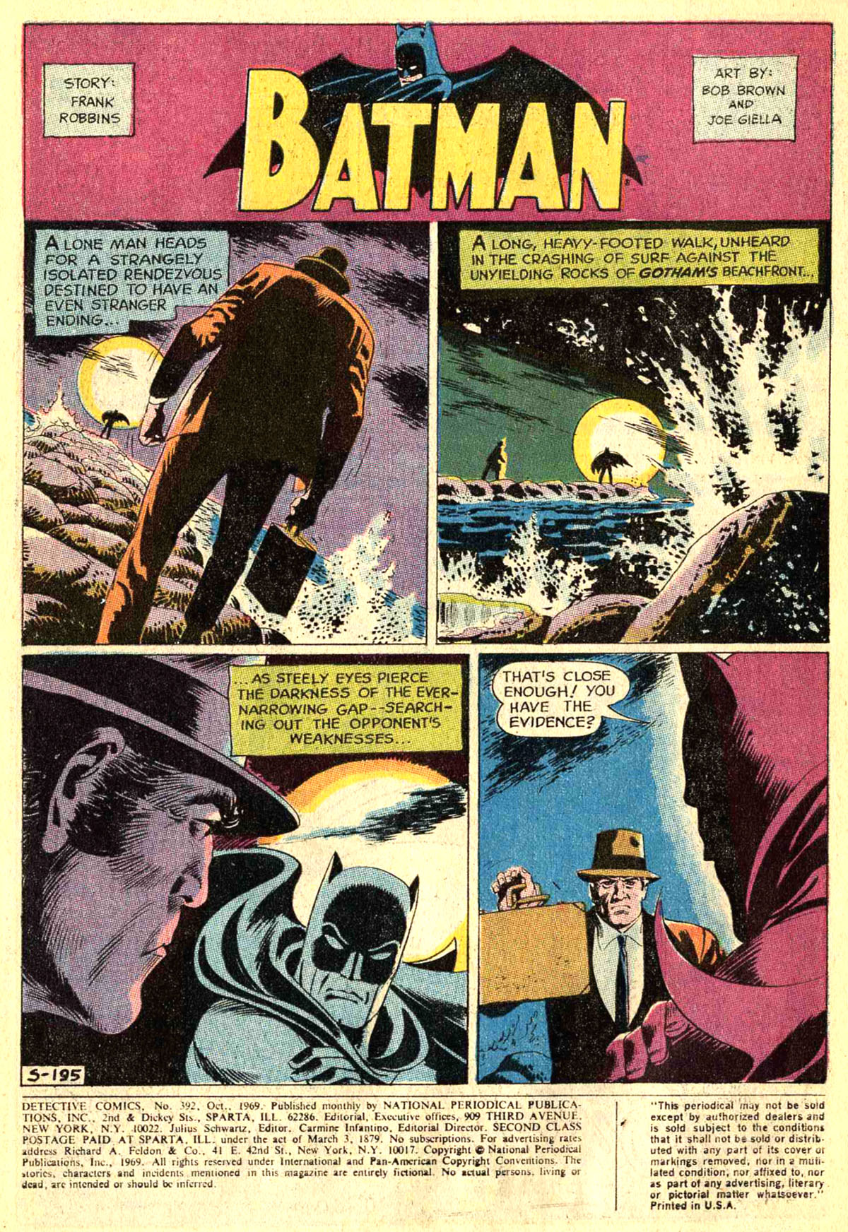Detective Comics (1937) 392 Page 2