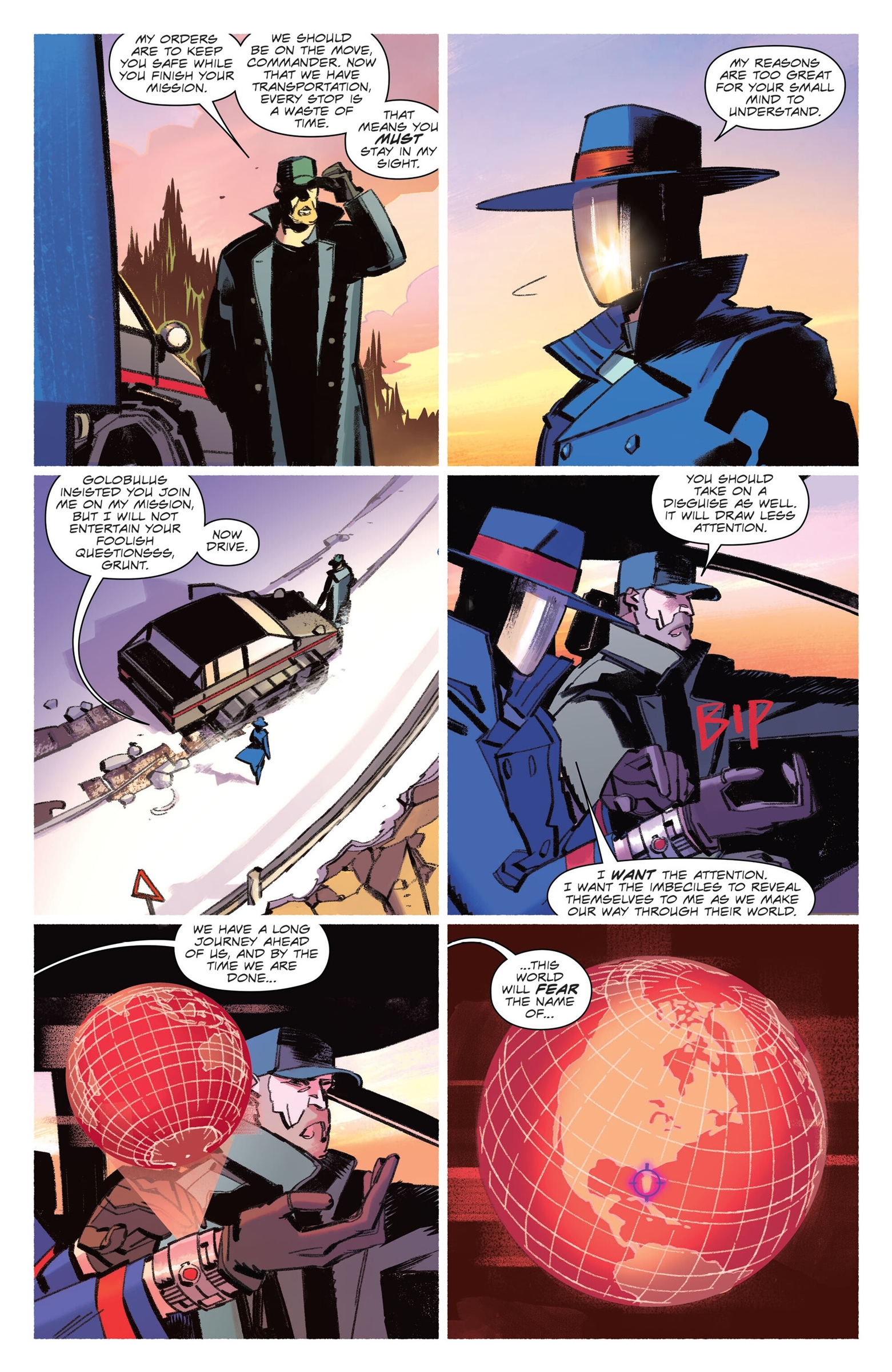 Cobra Commander (RAH) chapter 1 page 29