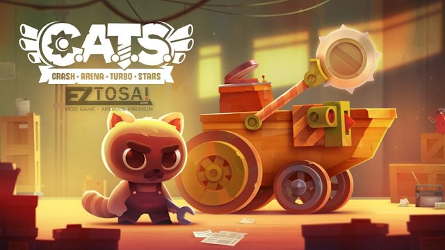 CATS Mod Apk (Crash Arena Turbo Stars) Unlimited Money CATS Mod Apk Gratis Terbaru