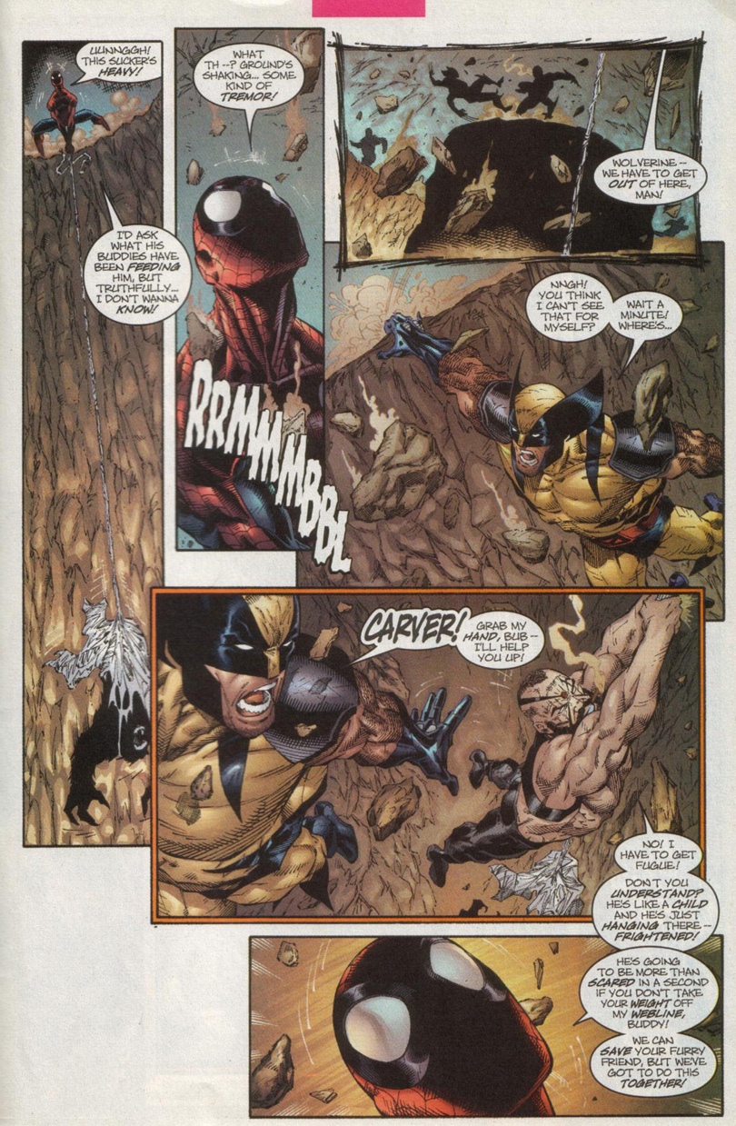 Read online Wolverine (1988) comic -  Issue #157 - 21