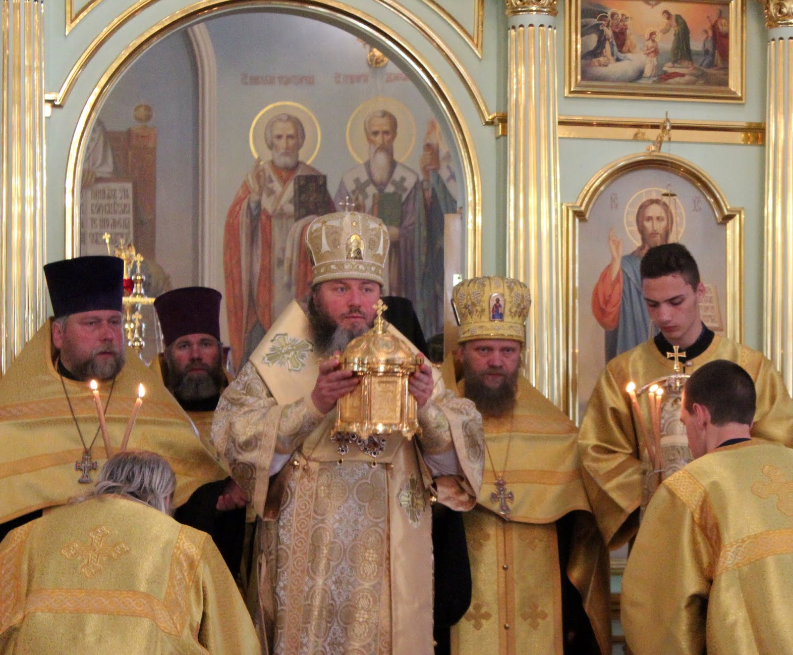 Кинешма троицко успенский собор