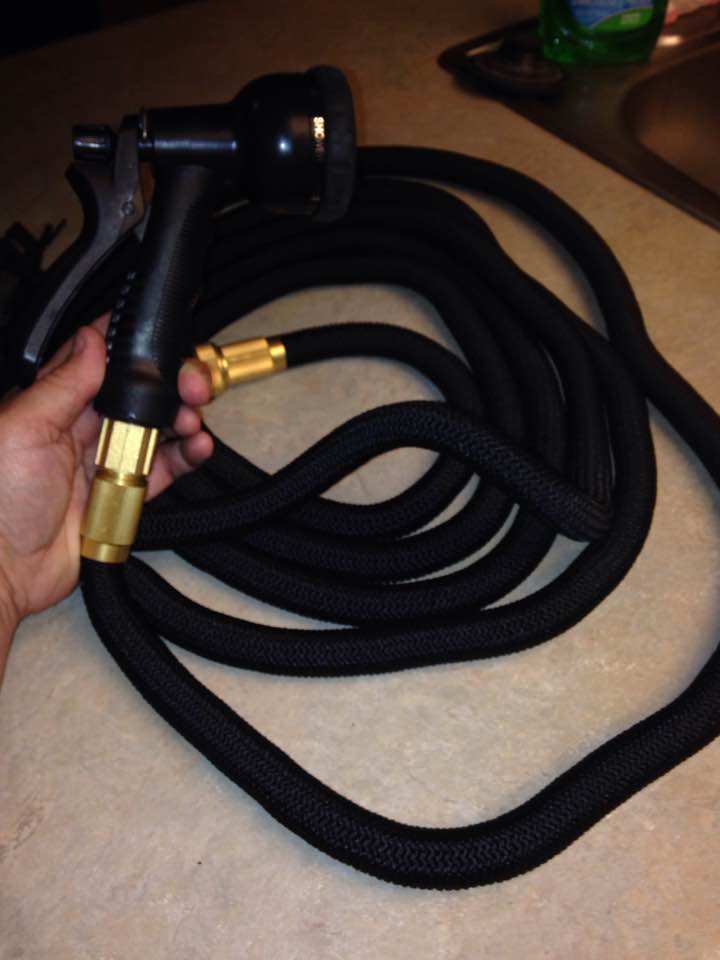 FreeSenseNews MY REVIEW OF THE ULTRA DURABLE EXPANDABLE GARDEN HOSE BY