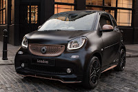 smart launches new special edition BRABUS