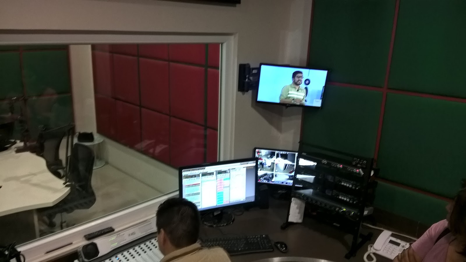 Visita Radio y Televisión de Hidalgo