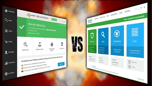 ما هو الفرق بين  Antivirus و Antimalware وأيهما أفضل