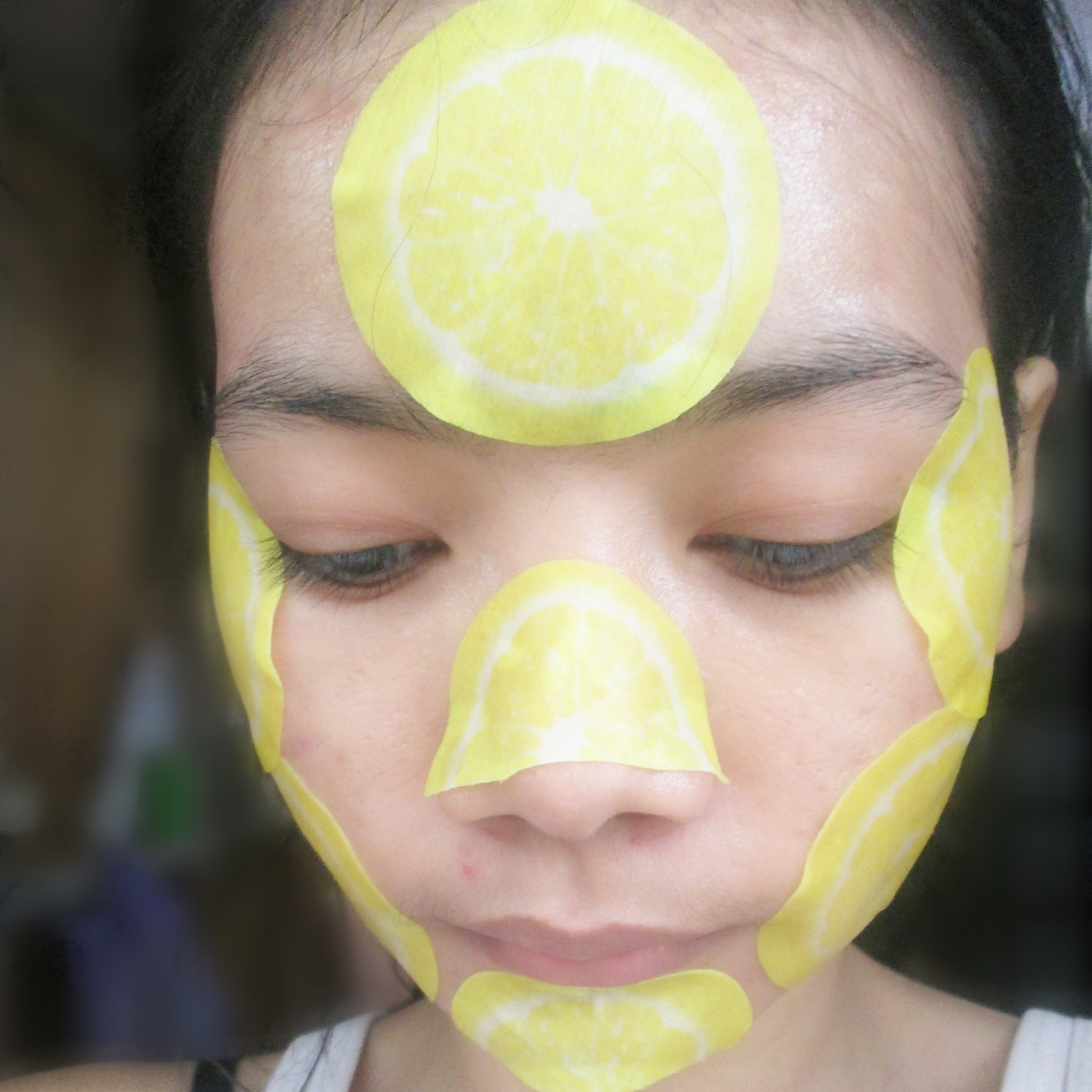 Review Pure Smile Juicy Point Pads Strawberry and Lemon