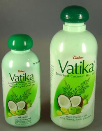 Vatika Oil Enriched Coconut Oil For Natural Hair