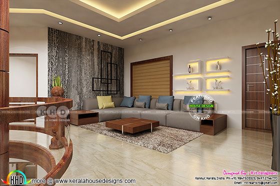 Upper floor interior designs