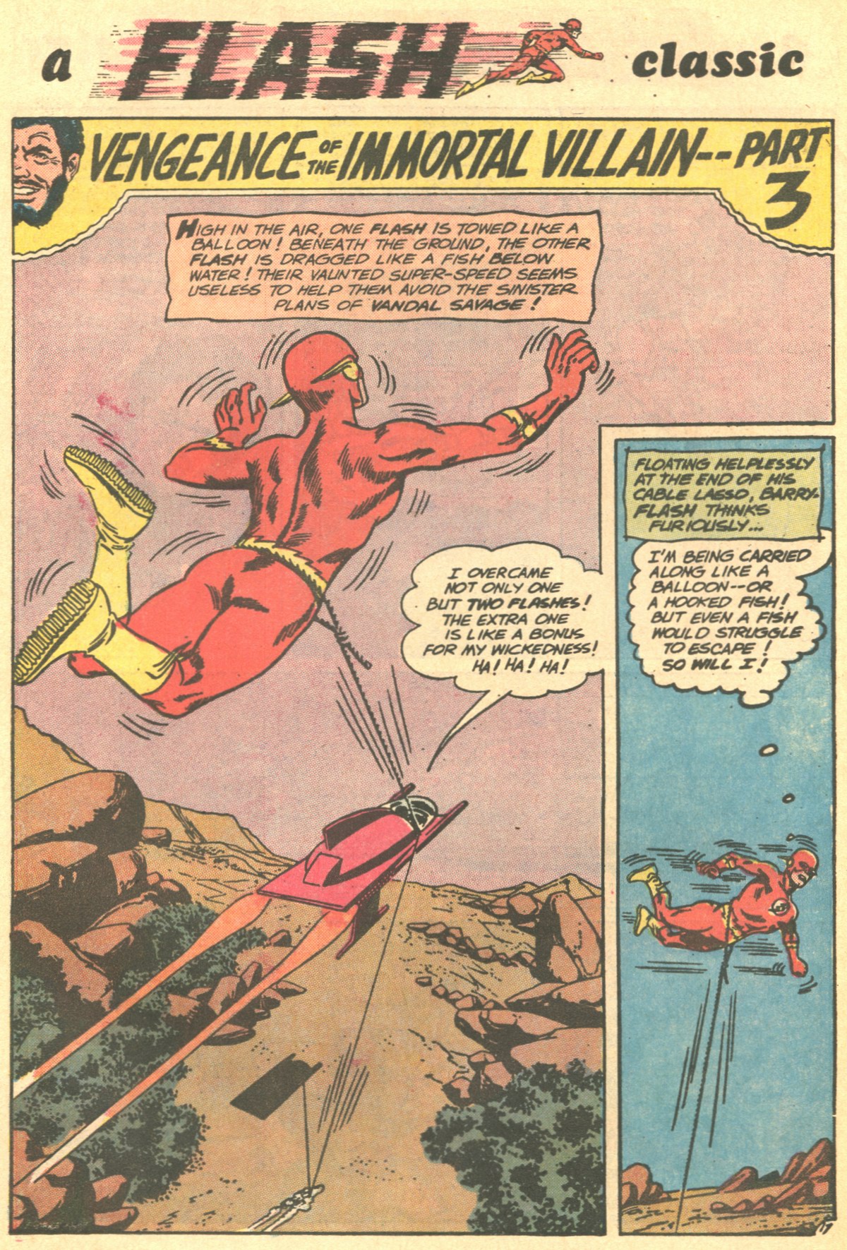 Read online The Flash (1959) comic -  Issue #213 - 21