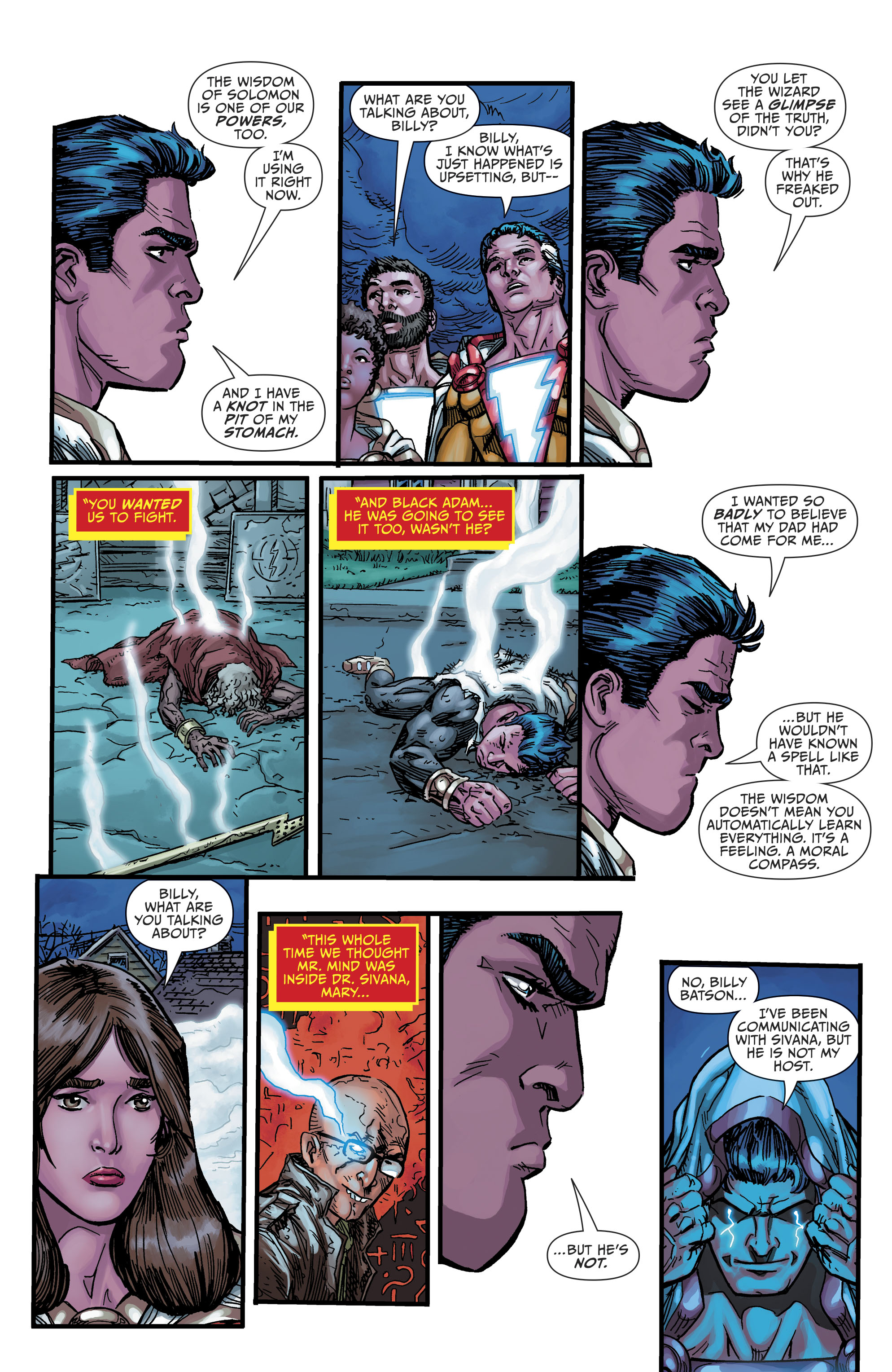 Read online Shazam! (2019) comic -  Issue #11 - 18