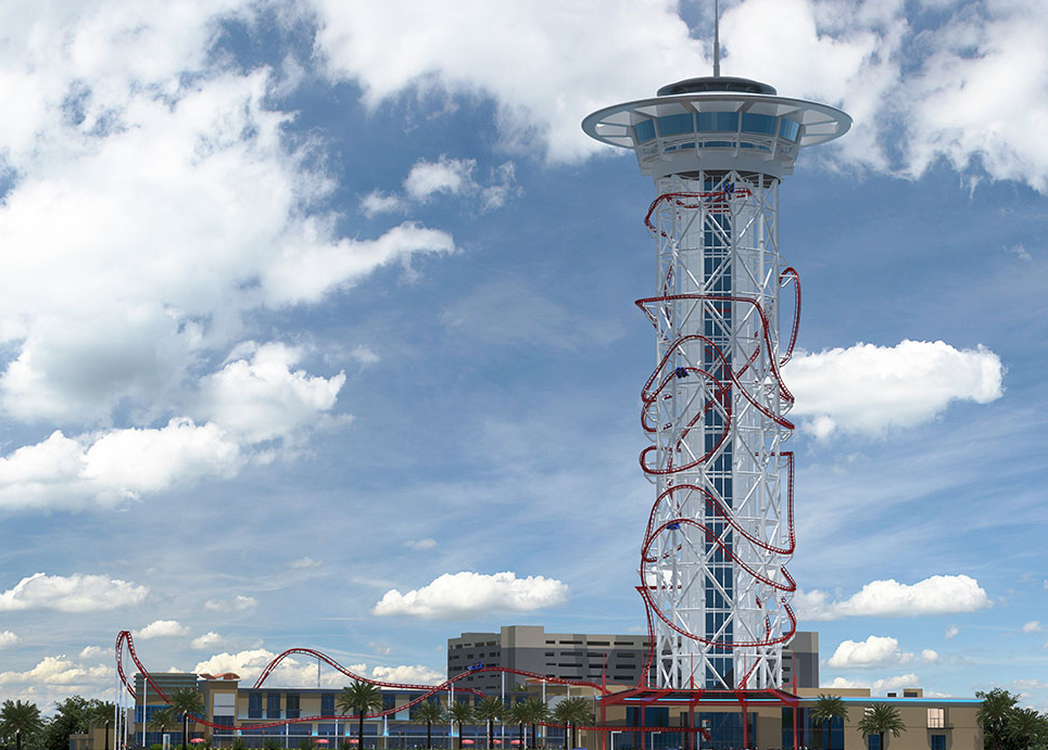 NewsPlusNotes: World's Tallest Drop Ride Record to be Smashed... In ...