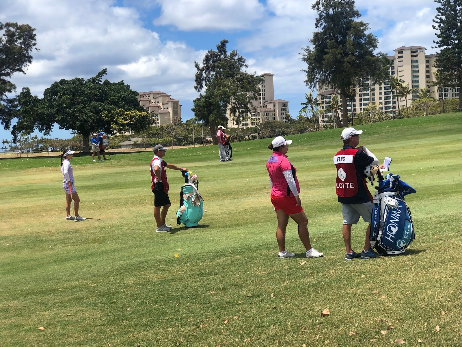 GREAT EATS HAWAII LPGA LOTTE GOLF TOURNAMENT