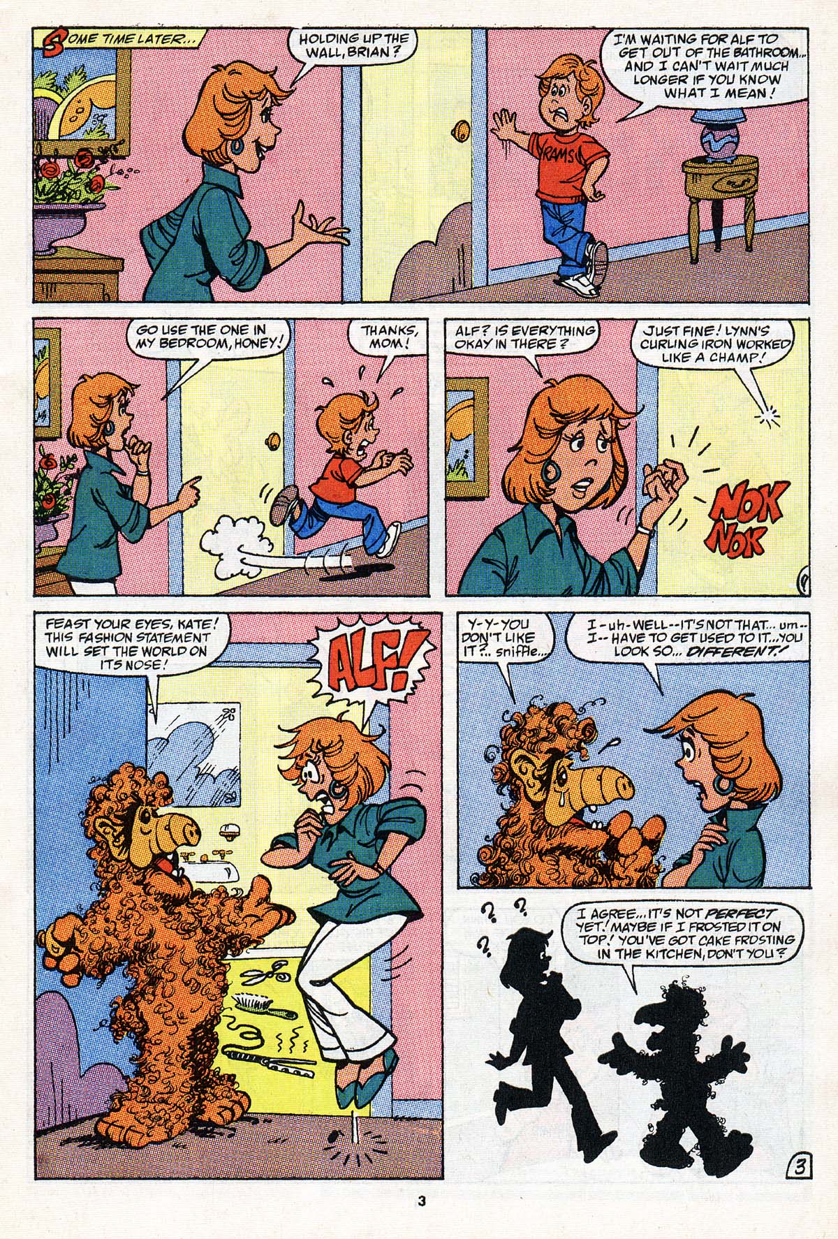 Read online ALF comic -  Issue #20 - 4