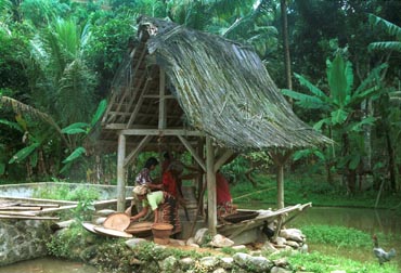 Upacara Padi di Kampung Naga ~ MATAPRIANGAN