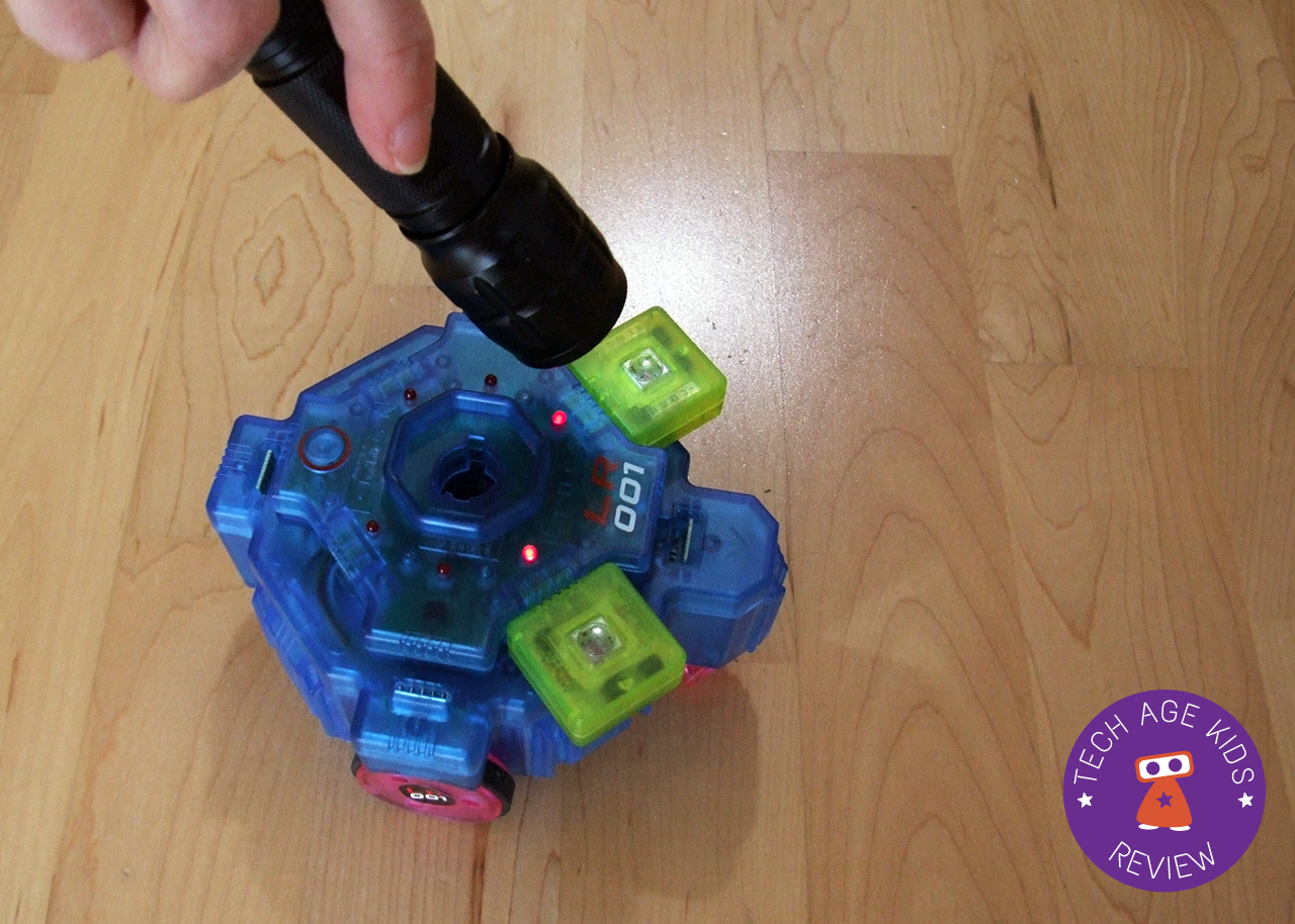 Logiblocs LogiRobot Review Tech Age Kids Technology for Children