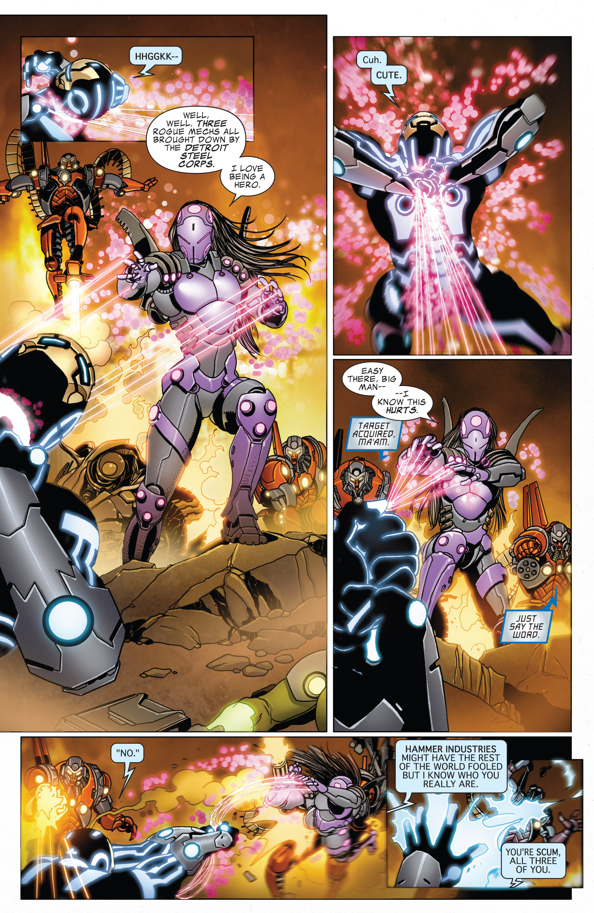 Invincible Iron Man (2008) 522 Page 6