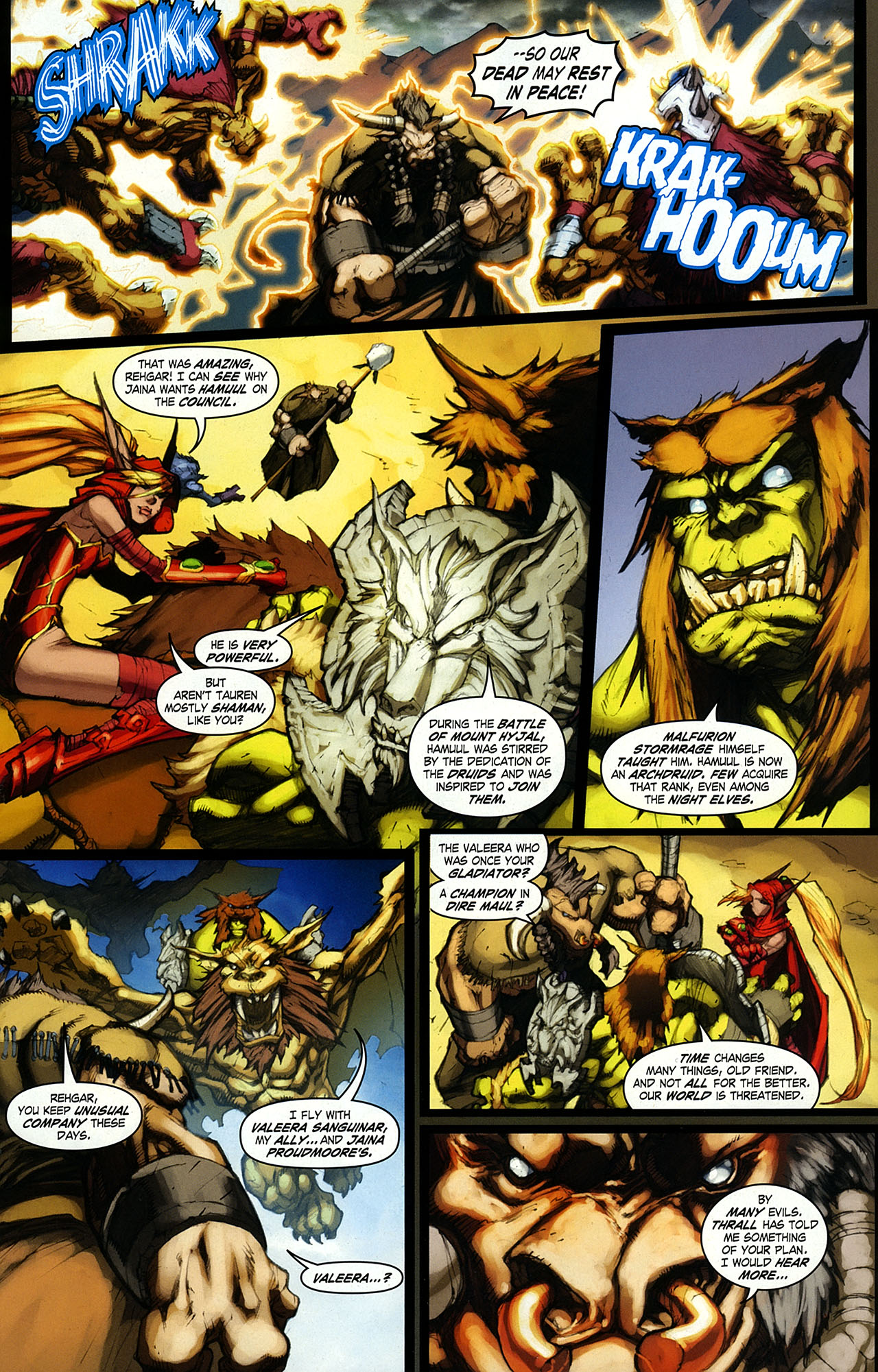 Read online World of Warcraft comic -  Issue #23 - 11