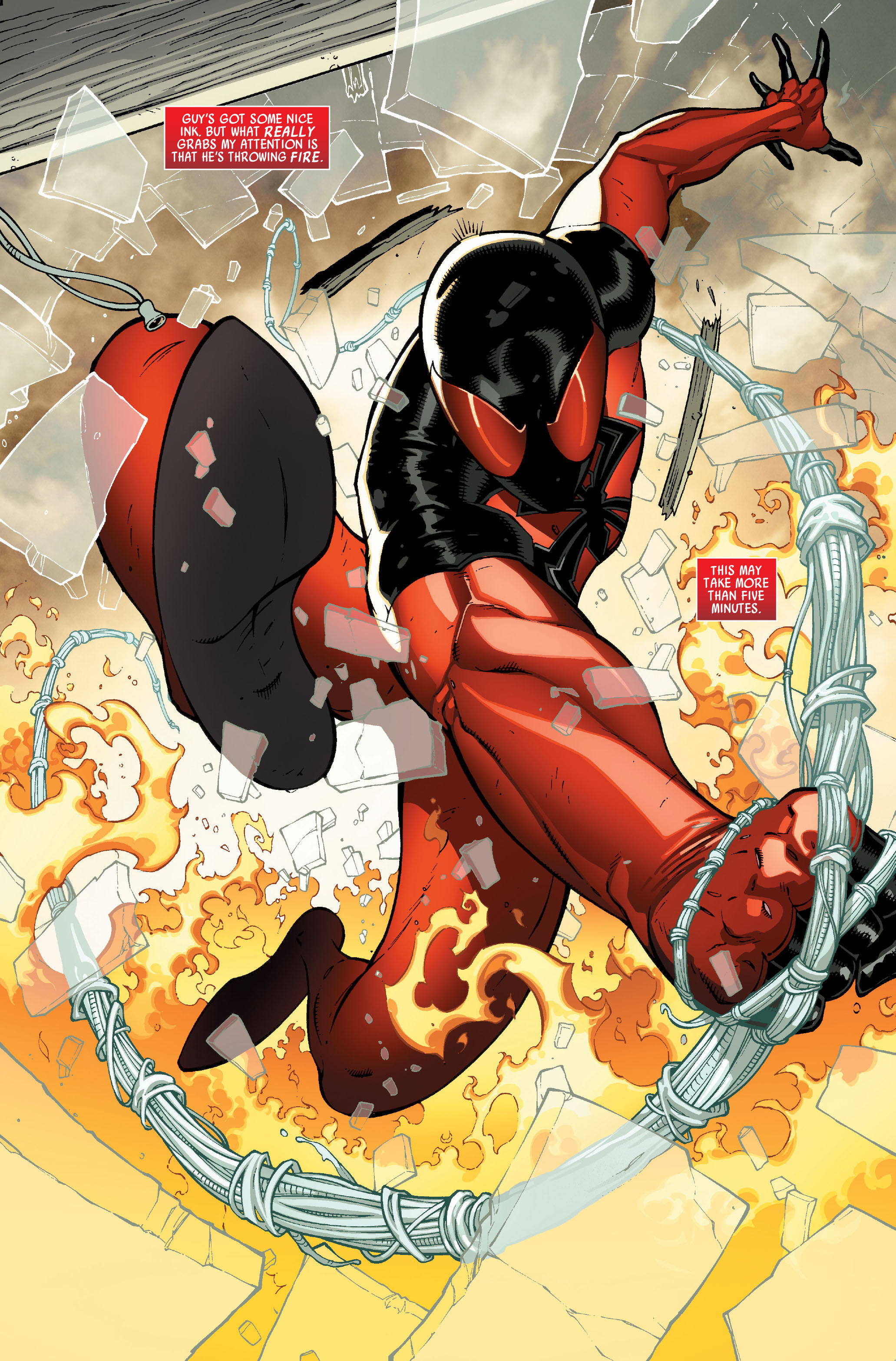 Read online Scarlet Spider (2012) comic -  Issue #2 - 8