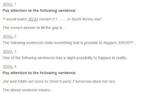 Contoh Soal Passive Verbs Asep Respati