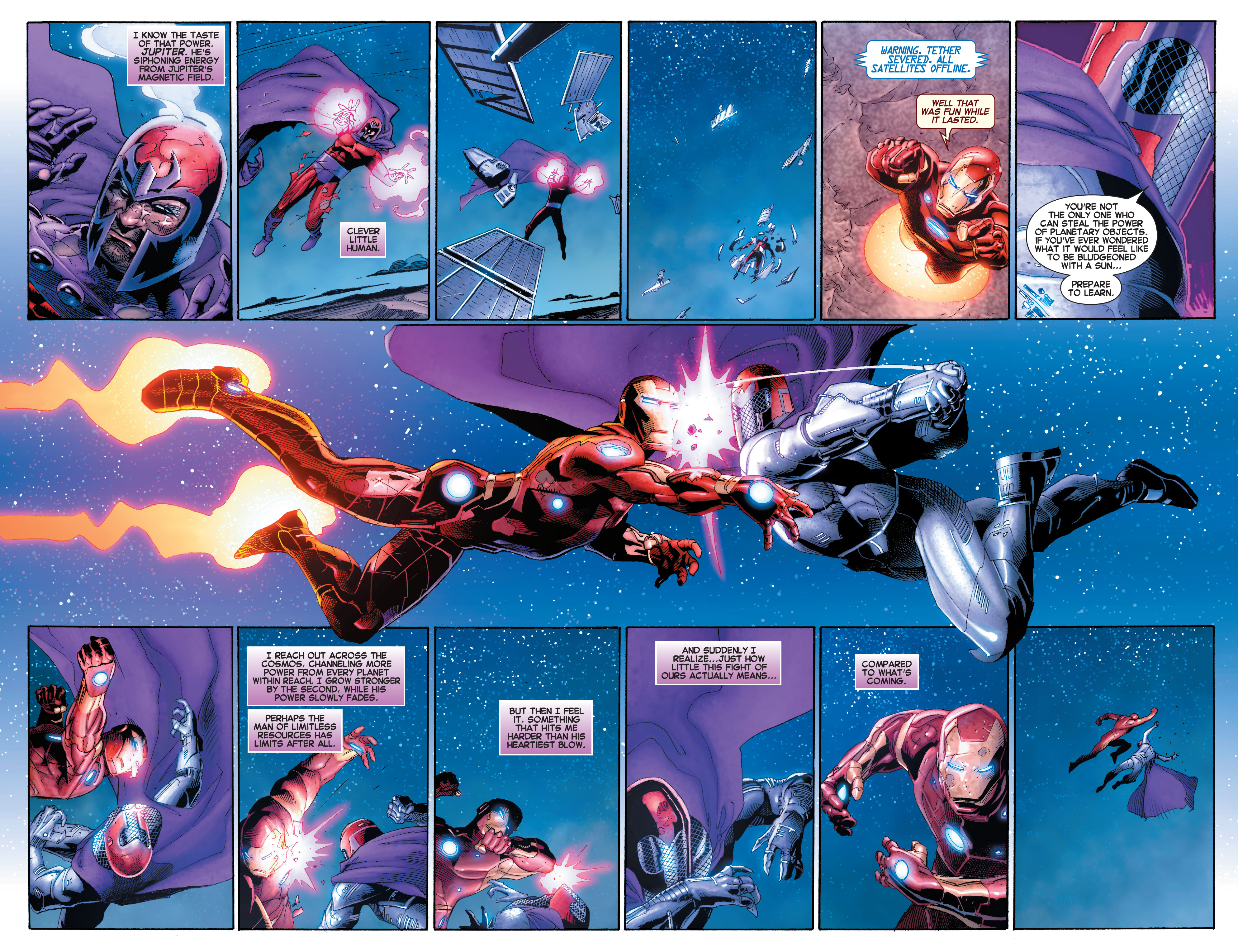 Read online Avengers vs. X-Men Omnibus comic -  Issue # TPB (Part 4) - 73