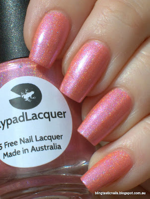 Lilypad Lacquer I'm Feeling Peachy
