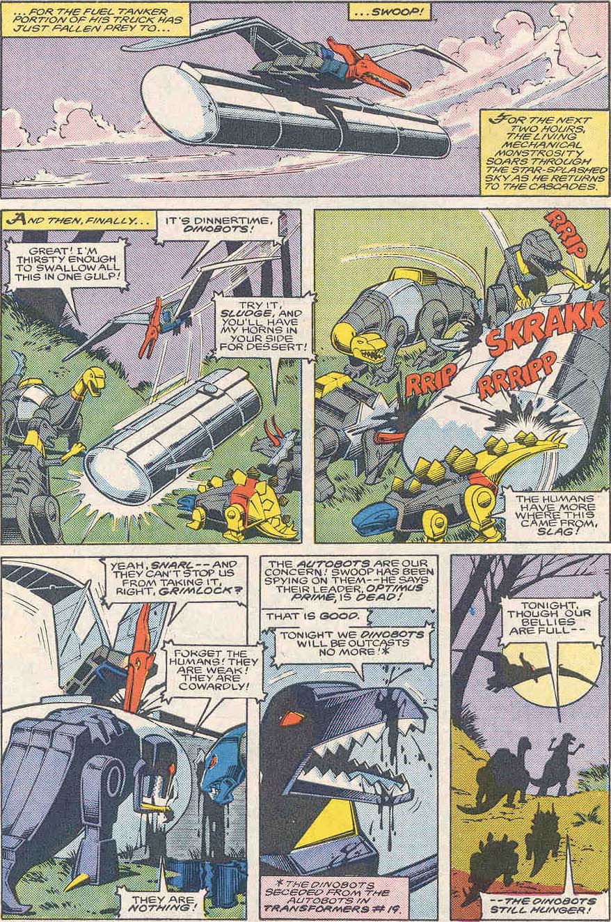 Read online The Transformers (1984) comic -  Issue #27 - 5