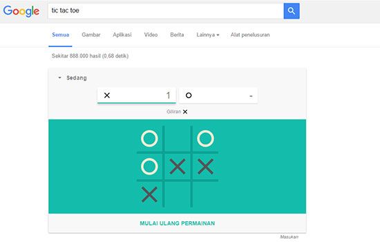 Sudah Pernah Coba 6 Game Tersembunyi dari Google yang bisa Kamu Mainkan di Smartphone Sudah Pernah Coba 6 Game Tersembunyi dari Google yang bisa Kamu Mainkan di Smartphone