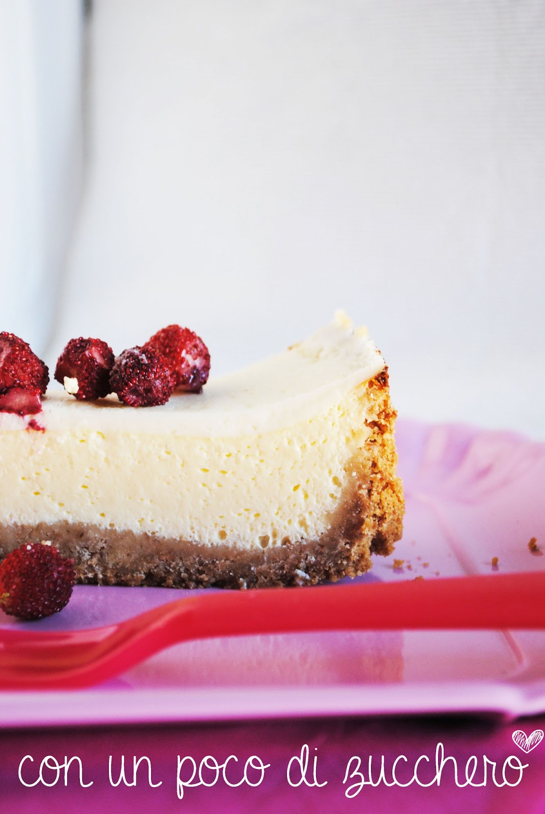 ♥ New York Cheesecake (Best Cheesecake Ever!)