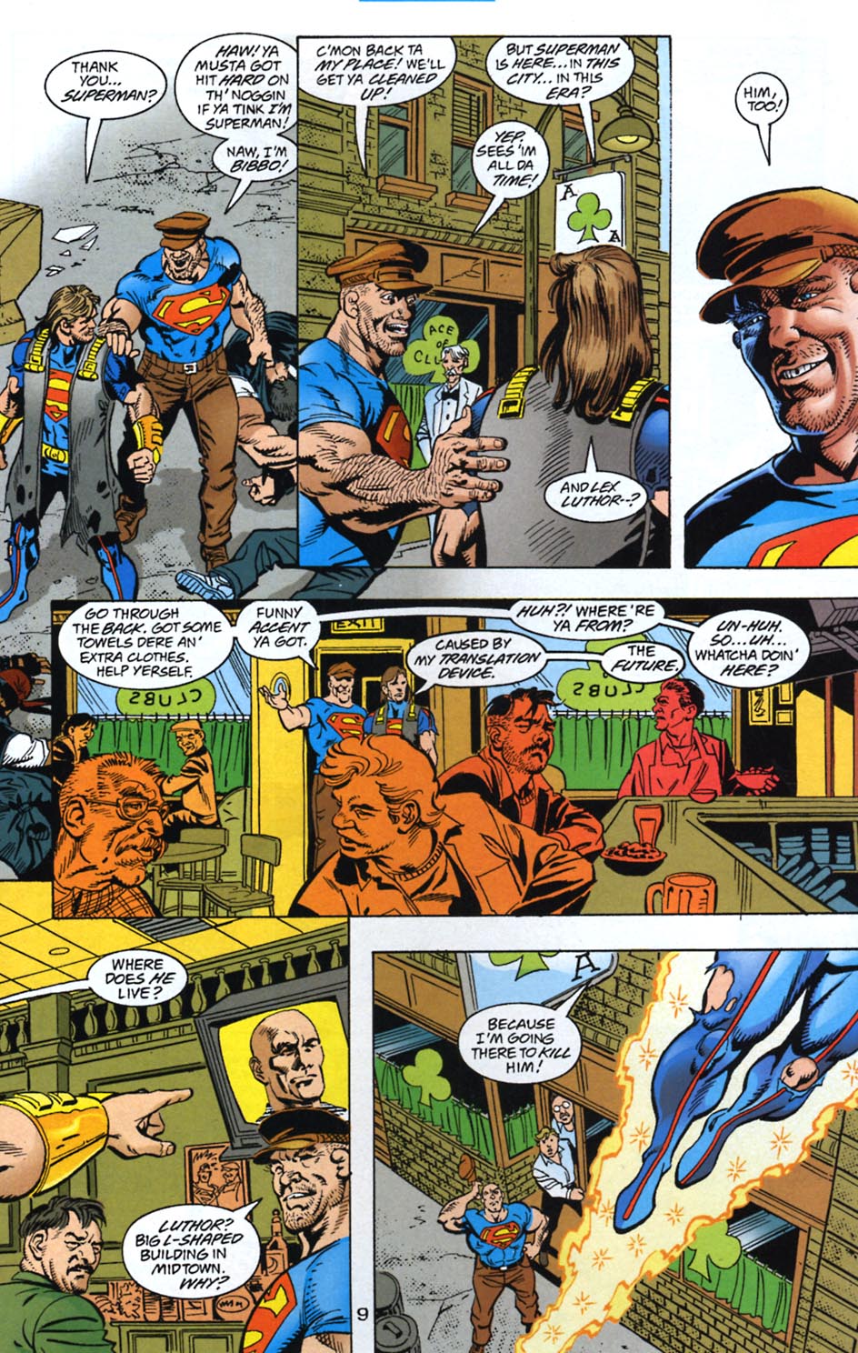 Read online Superman: The Man of Tomorrow comic -  Issue #11 - 9