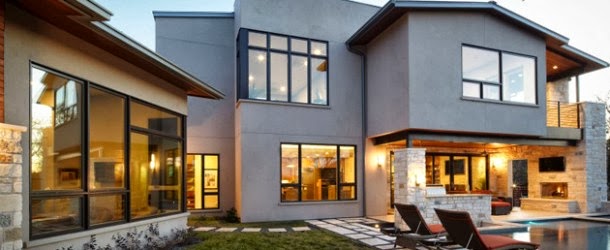 Desain Rumah Ramah Lingkungan Dua Lantai Rancangan Desain Rumah
