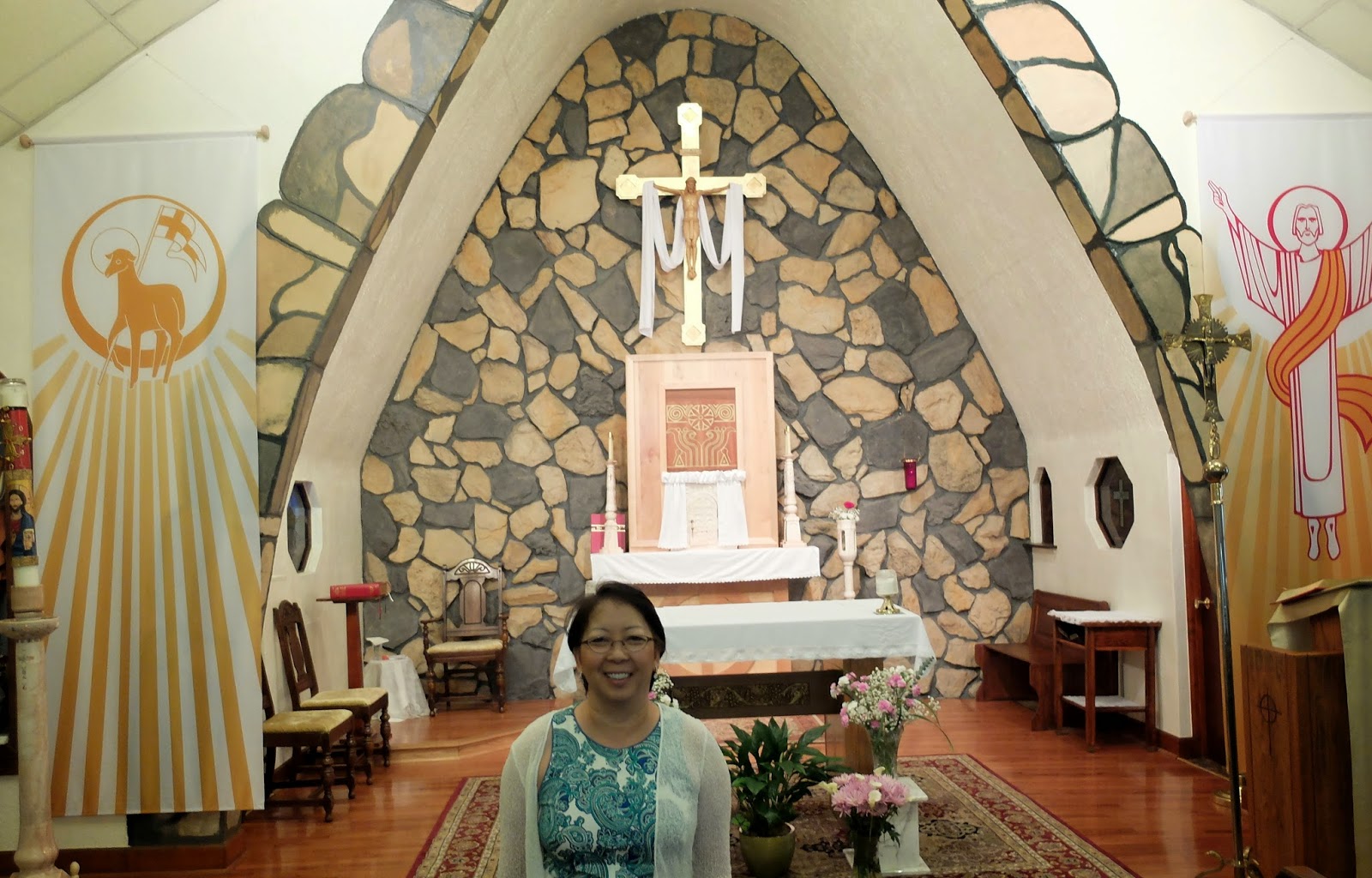The Chow's Colorado Catholic Churches Tour Church 19 St Theresa