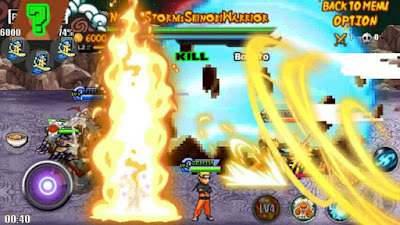 Naruto Senki MOD Unlimited Money Shinobi Warrior