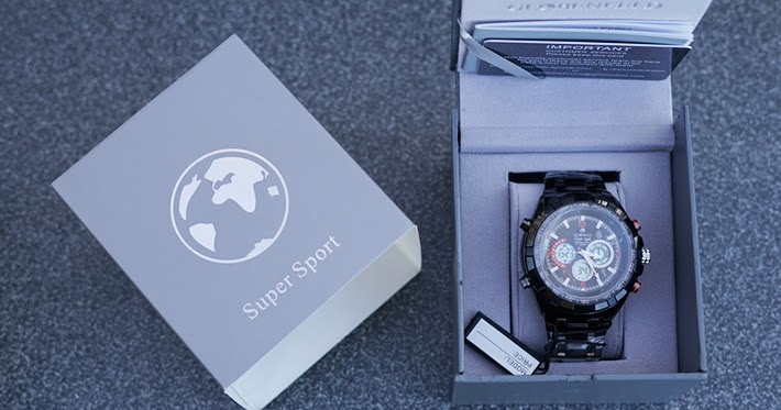 globenfeld super sport watch