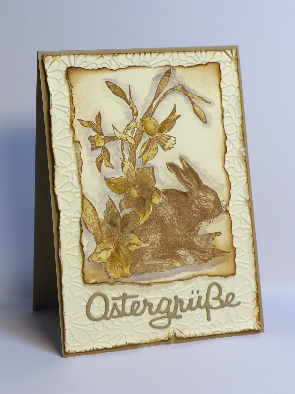 Simones Karten-Ecke: 5 Osterhasen-Karten / 5 Easter Bunny Cards