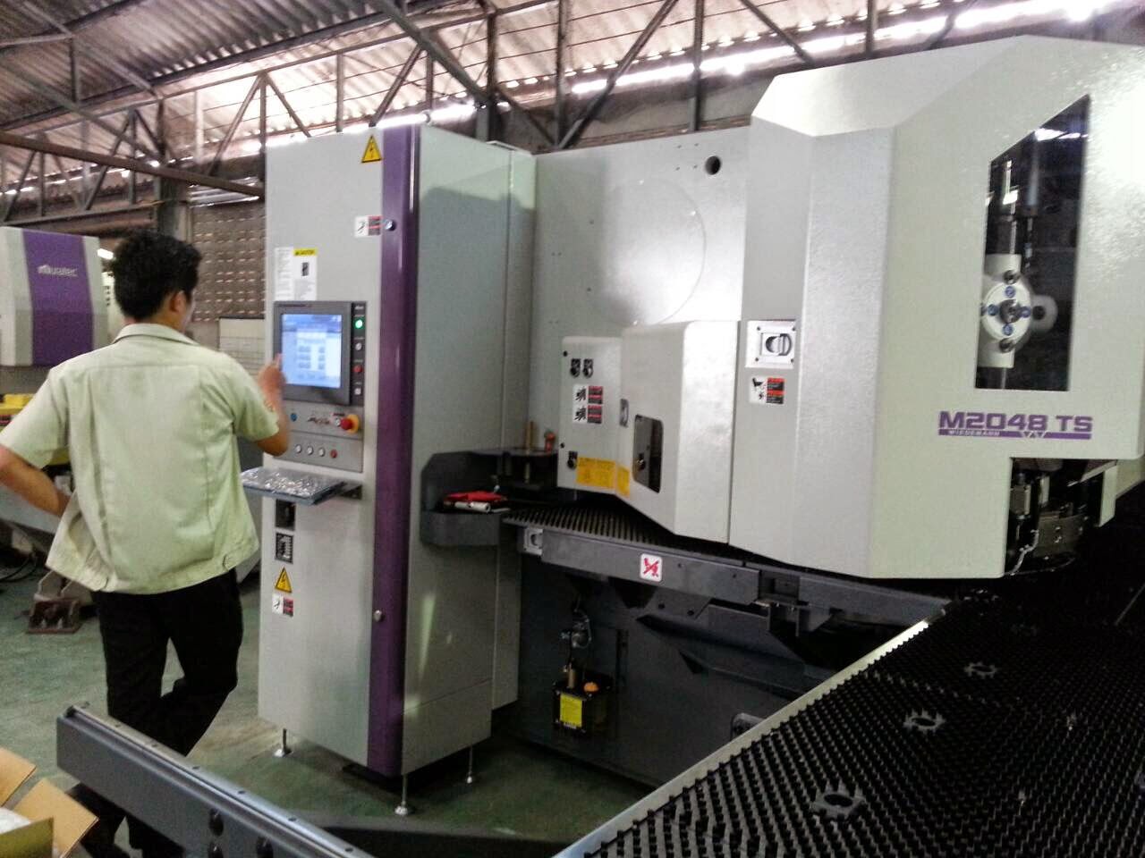 เครื่องพันช์ MurataMuratecPunchPunch PressTurret Punch Pressมูราตะ