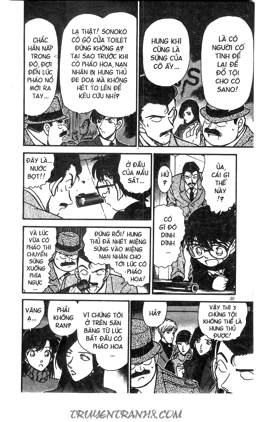 Detective Conan Chap 244 - Truyen.Chap.VN
