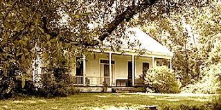 A House in Saint Benedict, Louisiana is Now Owned by the Monks of Saint Joseph Abbey in Louisiana and is on their Property