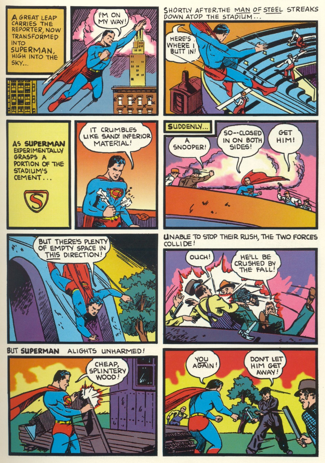 Read online Superman (1939) comic -  Issue #6 - 57