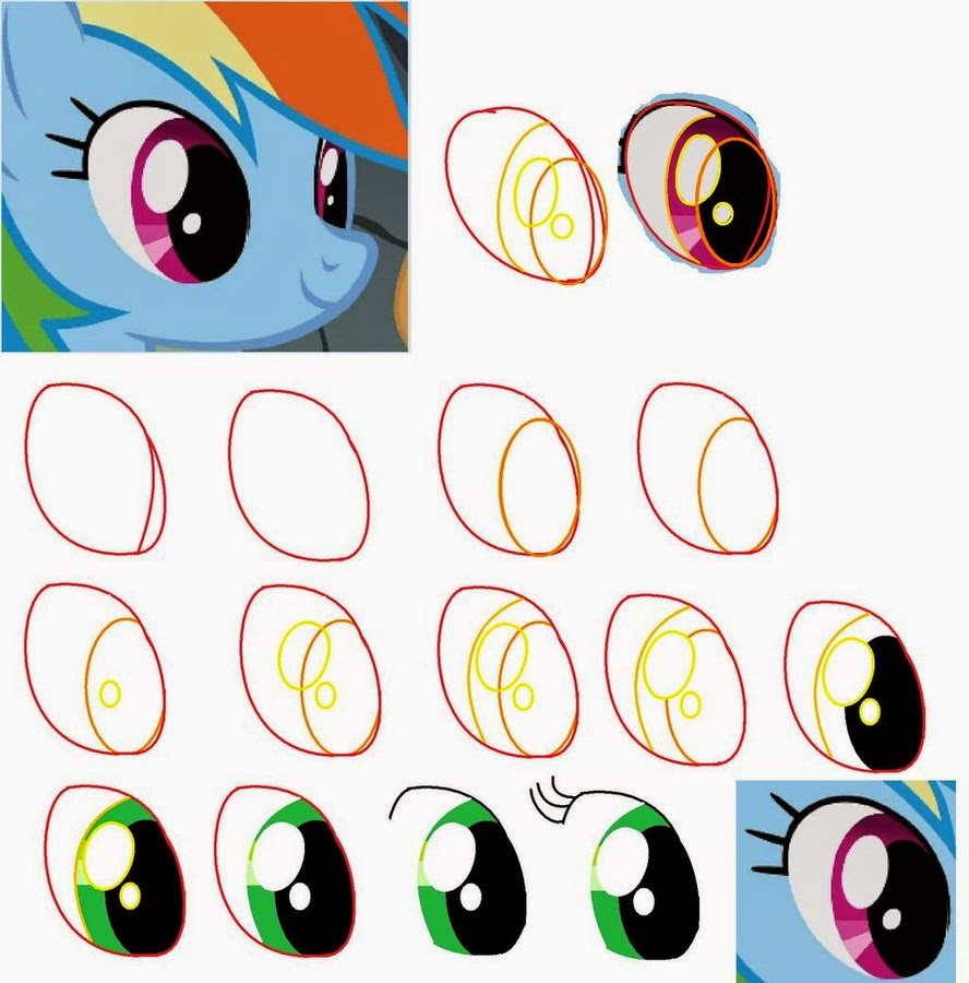 eyes for my little pony