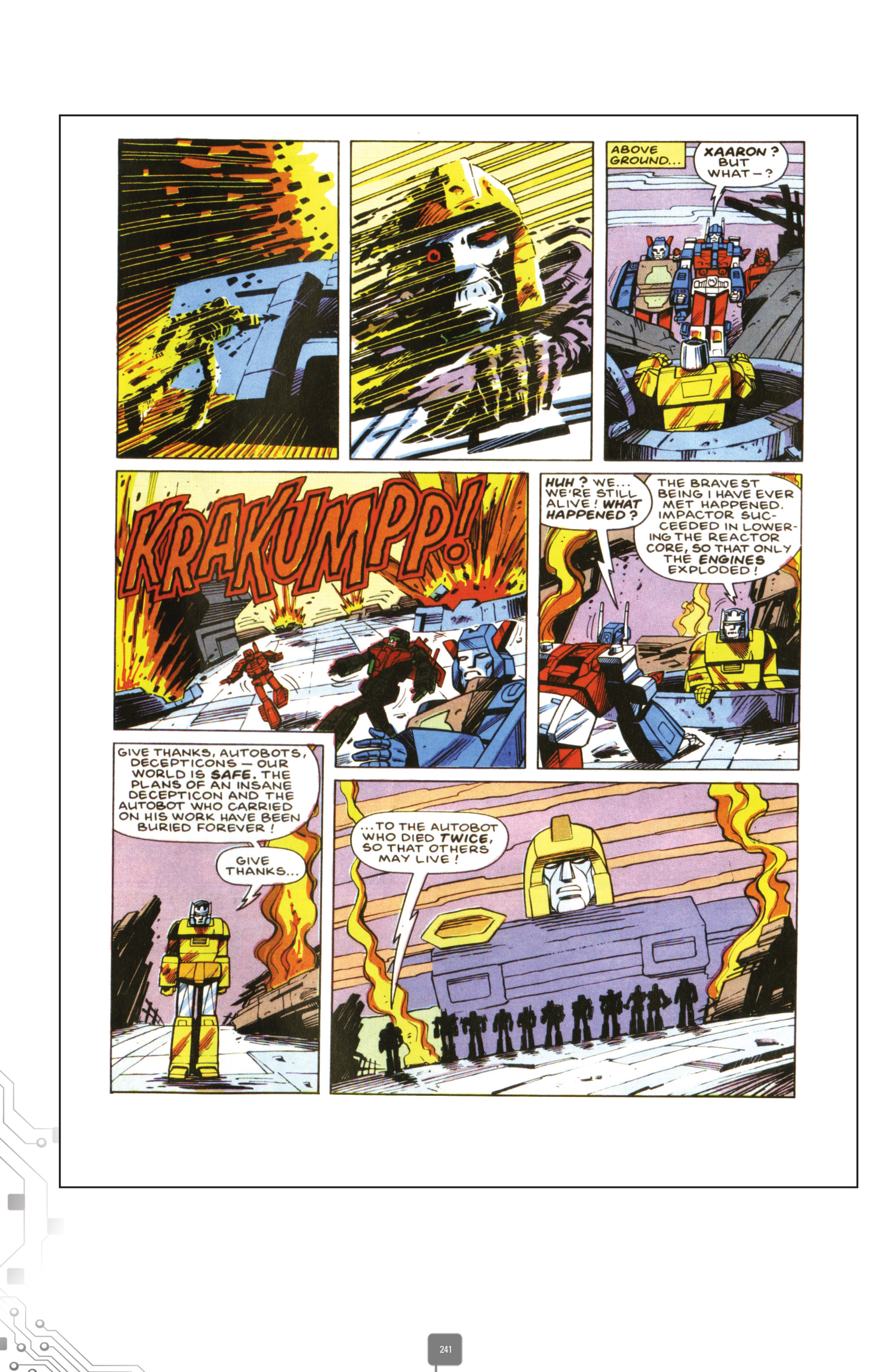 Read online The Transformers Classics UK comic -  Issue # TPB 5.5 - 61