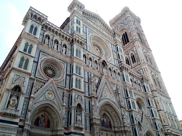 La Cathédrale Santa Maria del Fiore aussi connue sous le nom "Il Duomo di Firenze".
