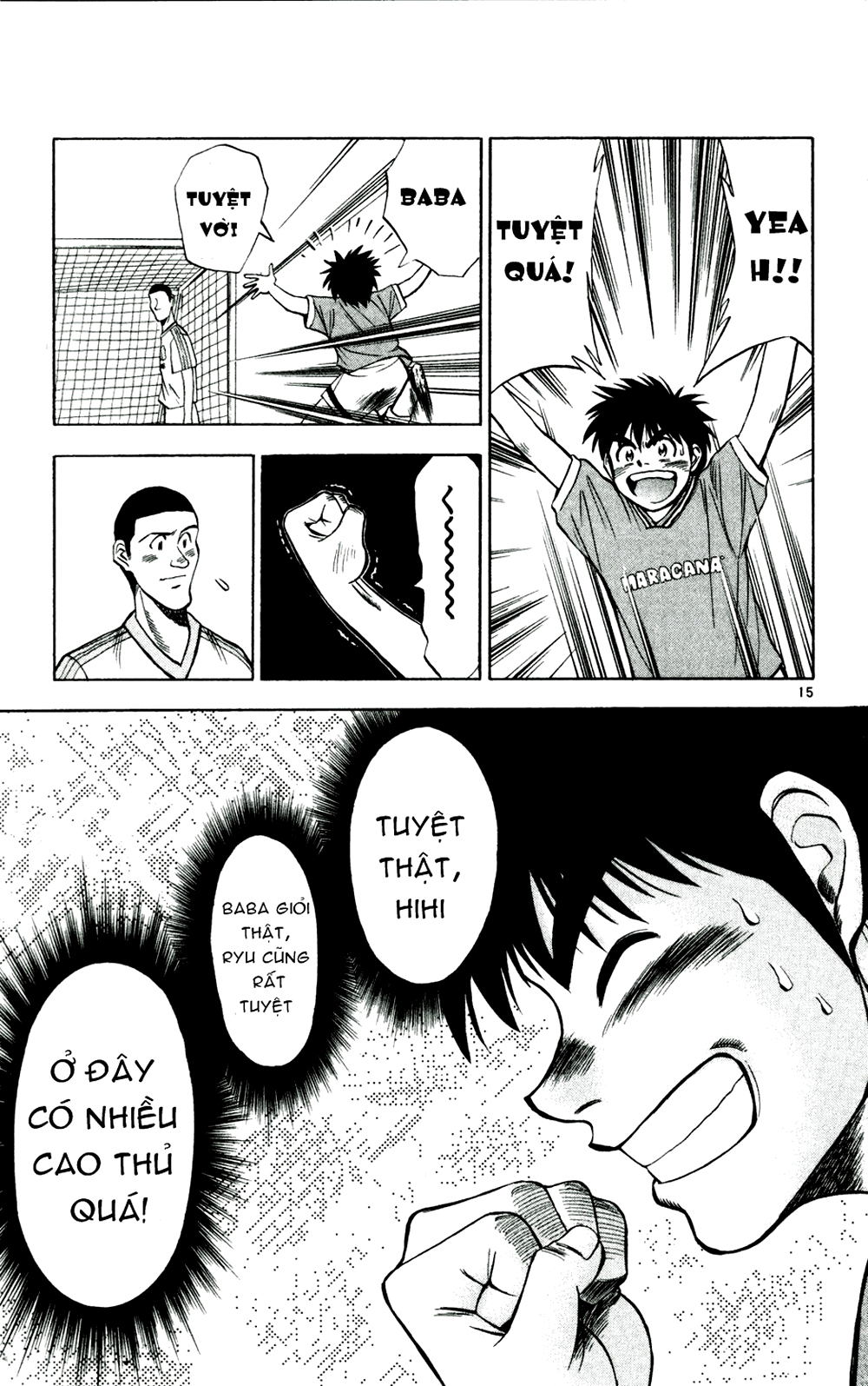 Fantasista bản VIP Chap 9 - Truyen.Chap.VN