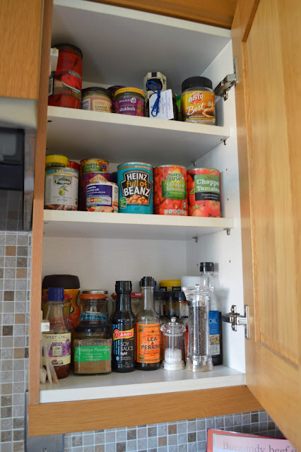 Lovely clean cupboard number 1