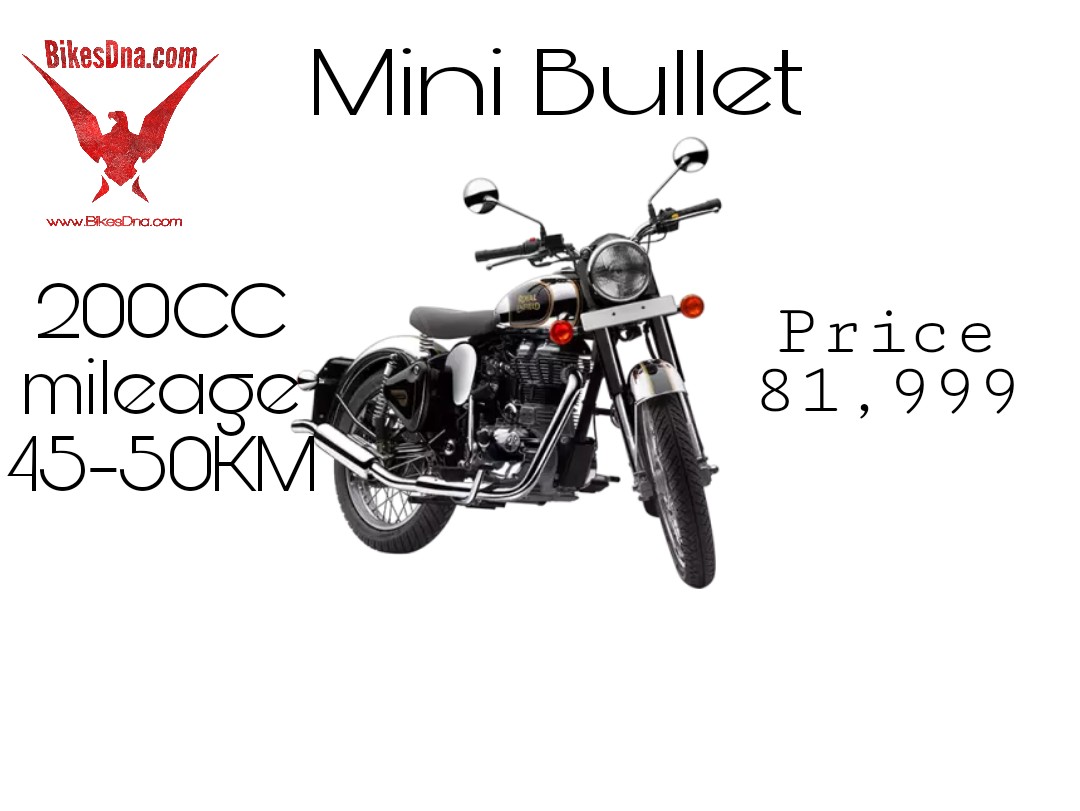 Royal Enfield 200cc Mini Bullet Mini Bullet Launch Date Price