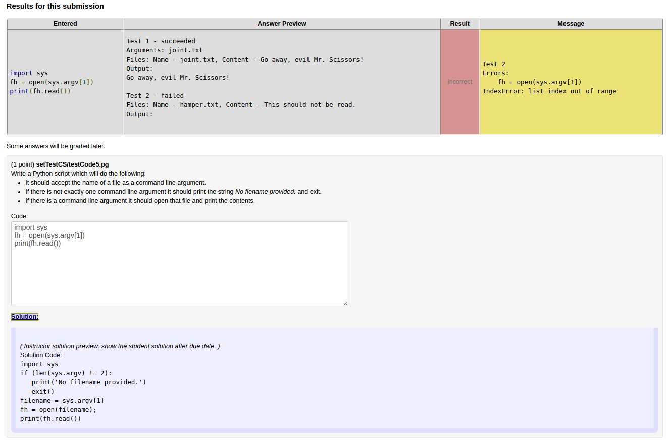 Logic homework solutions webwork