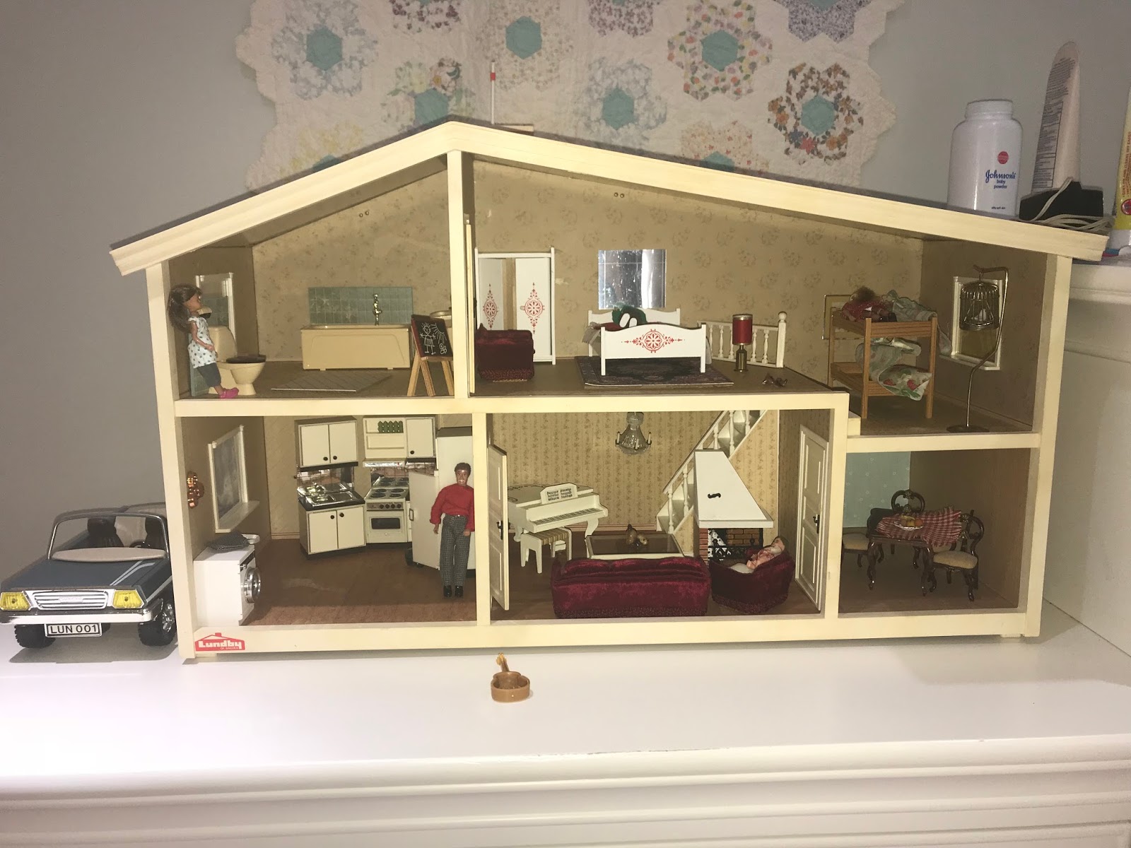 lundby dollhouse restoration