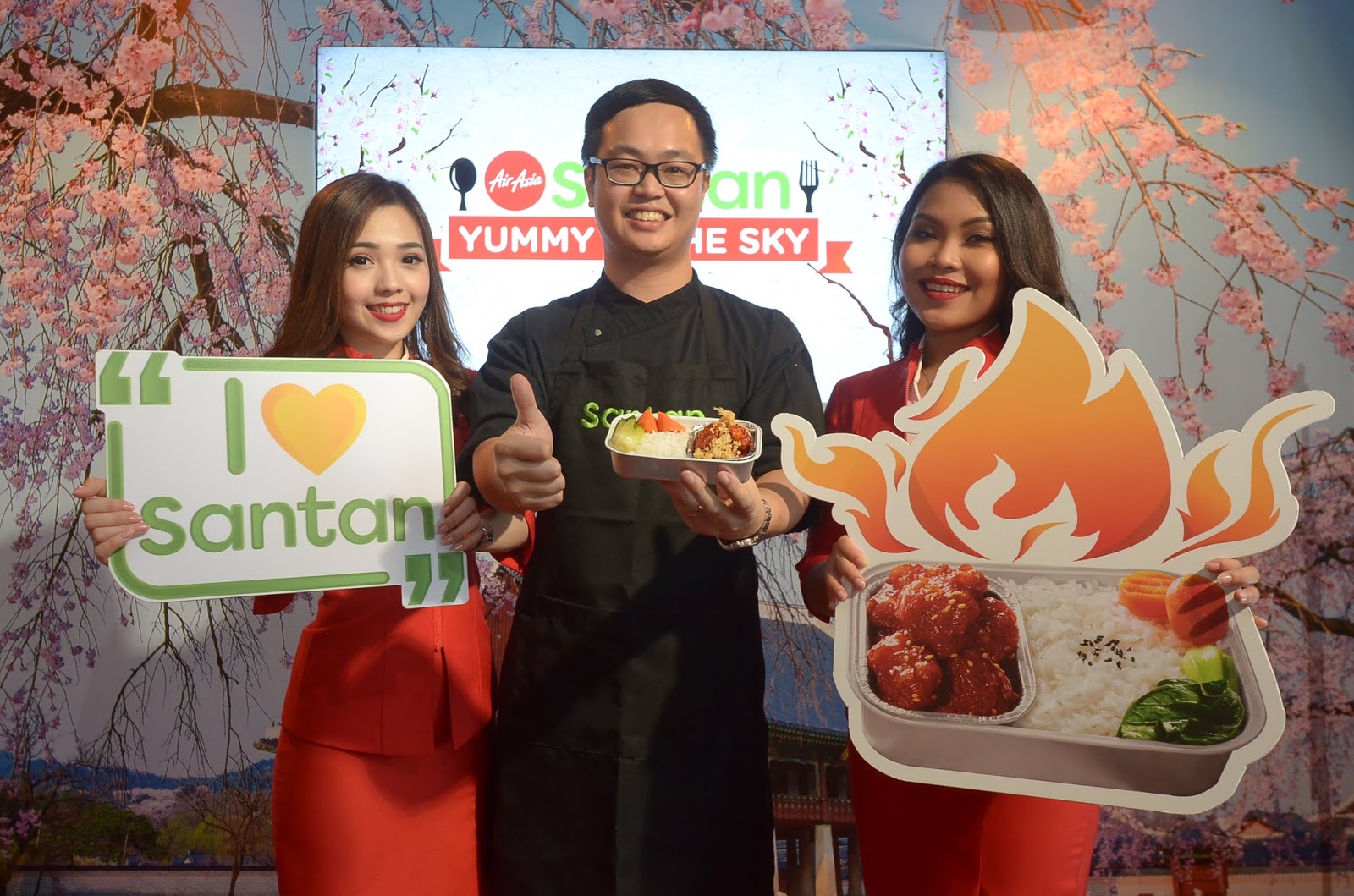 AirAsia introduces new Santan Celebrity Chef Series meal