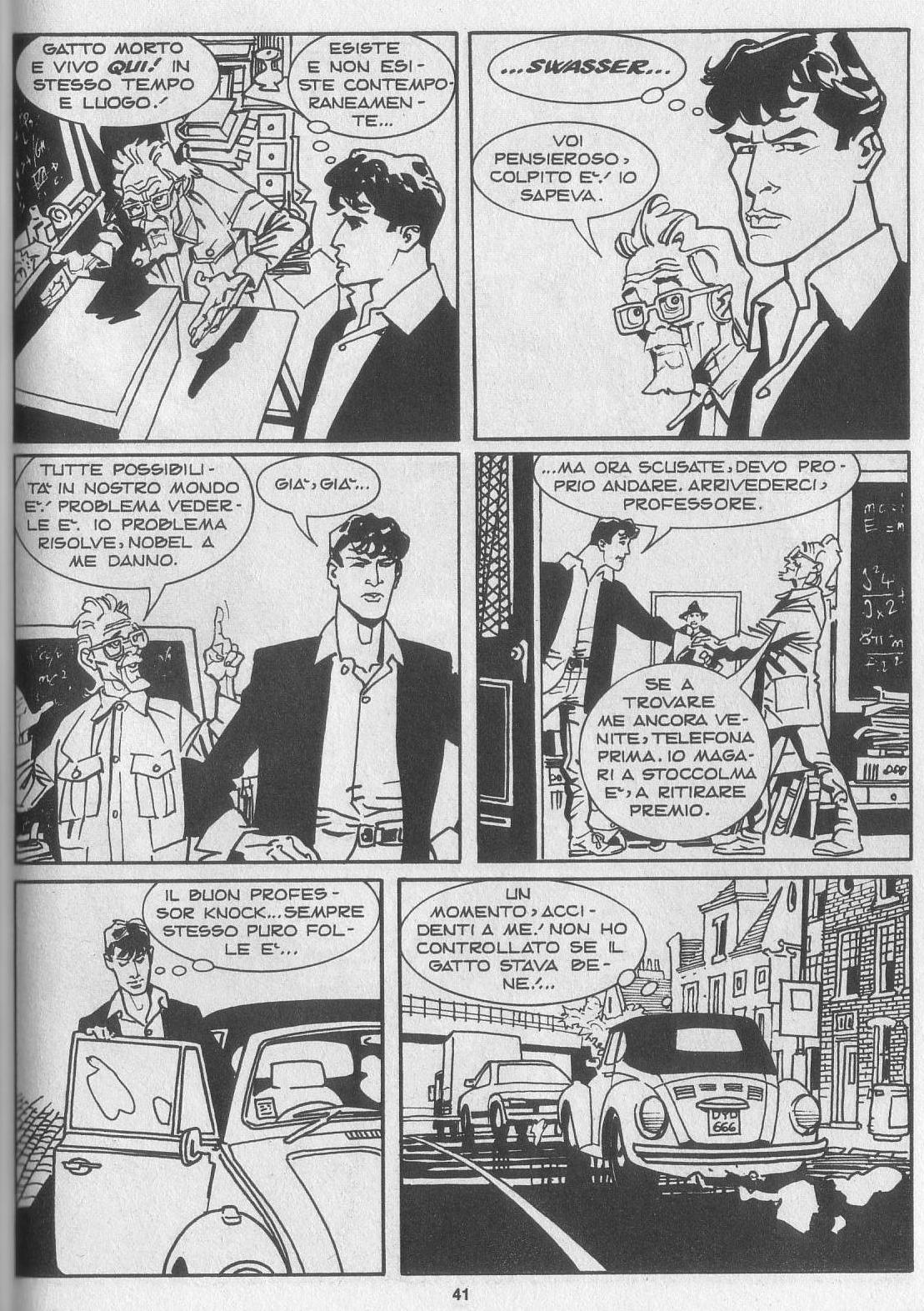 Read online Dylan Dog (1986) comic -  Issue #240 - 38